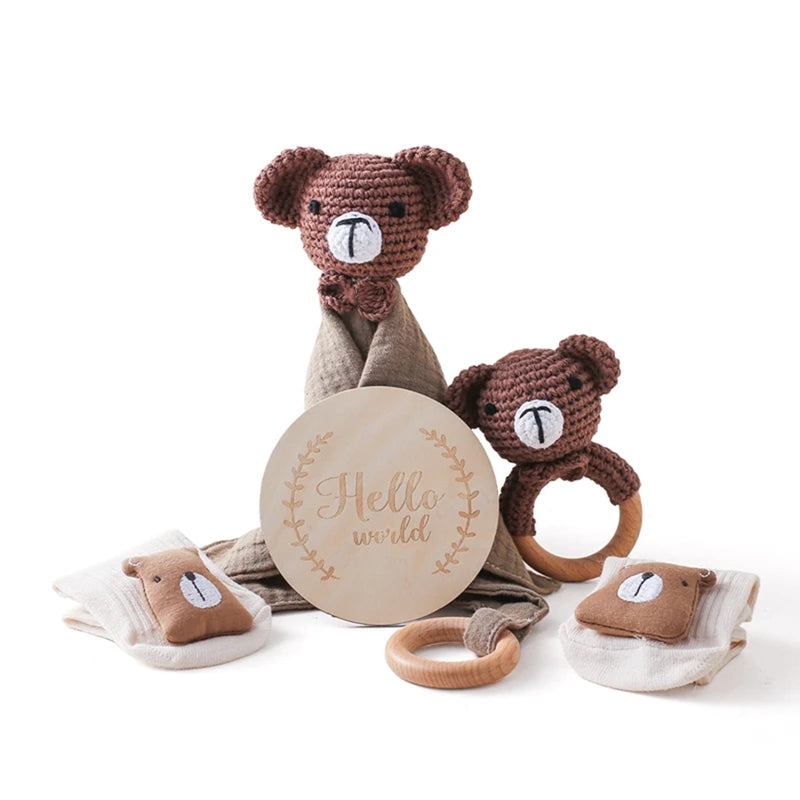 Coffret Premier Souvenir Bébé - Immortalisez Chaque Instant Précieux