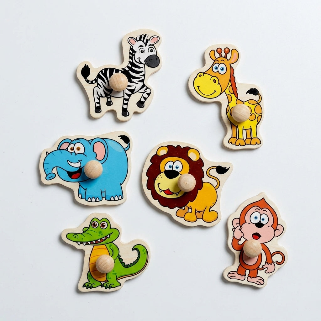 Plateau Zoo Montessori Animaux