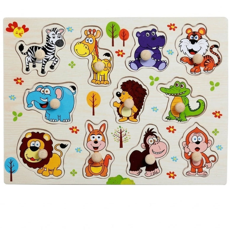 Plateau Zoo Montessori Animaux