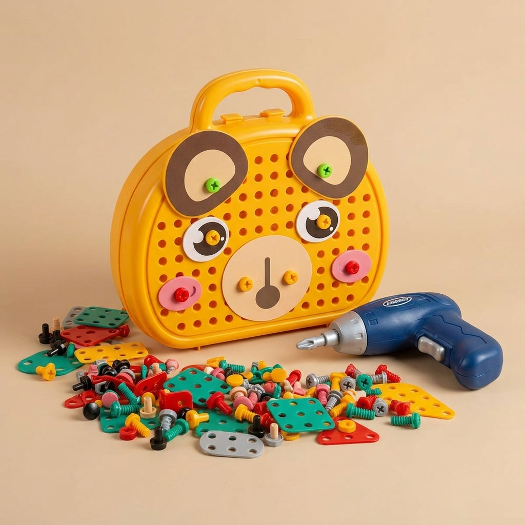 Ensemble de perçage Montessori