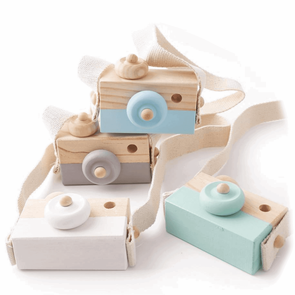 Appareil Photo en Bois Montessori Eco-friendly | Montessori Montessori