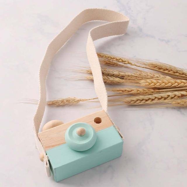 Appareil Photo en Bois Montessori Eco-friendly | Montessori Vert Montessori