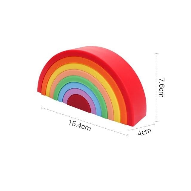 Arc-en-Ciel en Bois Montessori Essentials | Montezzori Montezzori