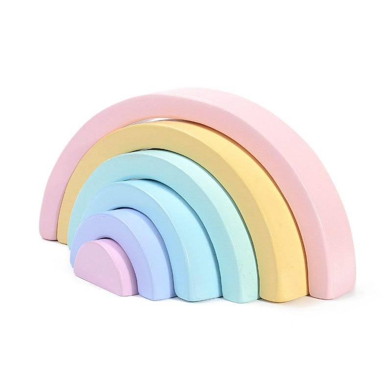 Arc-en-ciel Pastel Montessori Kids | Montessori Montessori