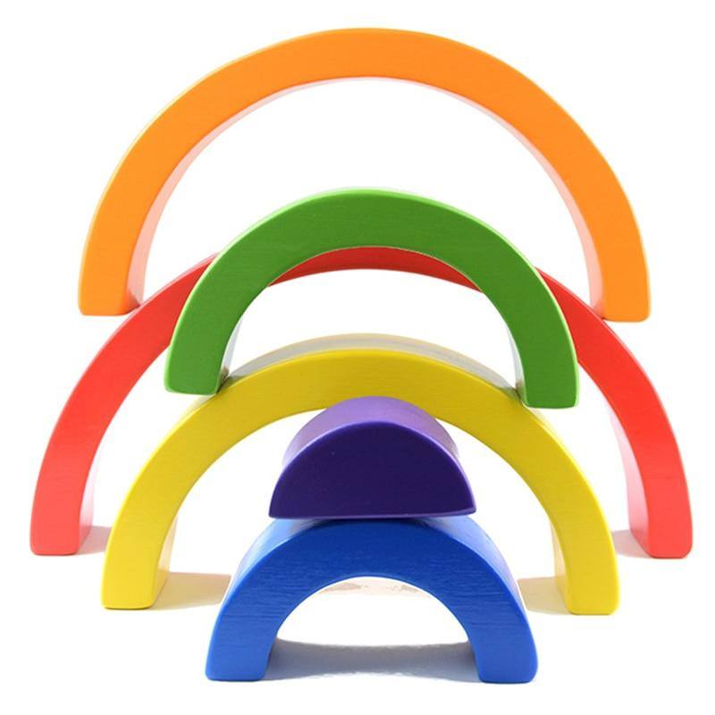 Arc-en-ciel Pastel Montessori Kids | Montezzori Montezzori