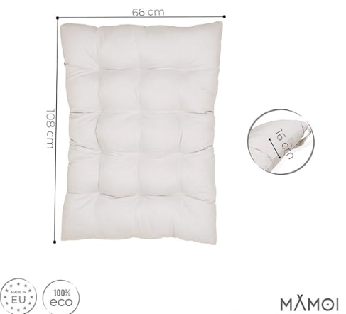 Arche d’escalade MAMOI® avec balançoire et coussin – Jeu Montessori en bois pour enfants