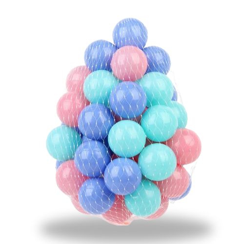 Balles Piscine à Balles 5,5 cm Pastel – Lot de 50
