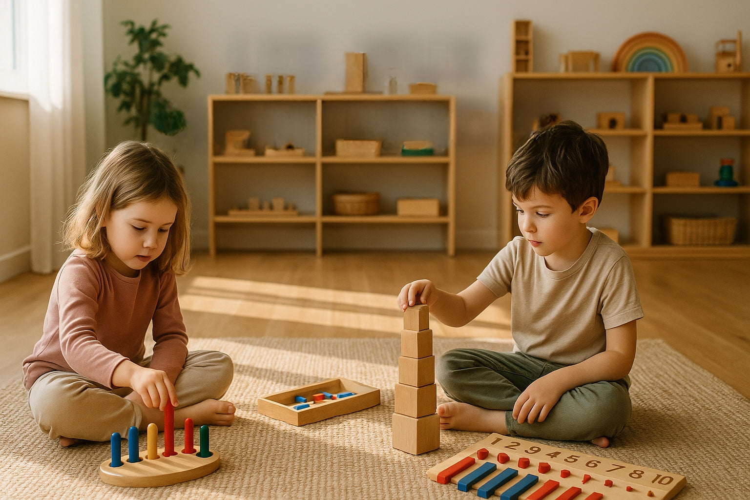 Les Jeux Montessori