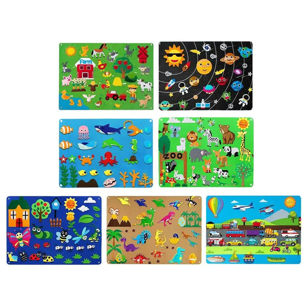 Pack de 7 boutique Montessori