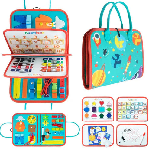Pack Rentrée Montessori 3-4 Ans — Autonomie, Motricité & Éveil Sensoriel