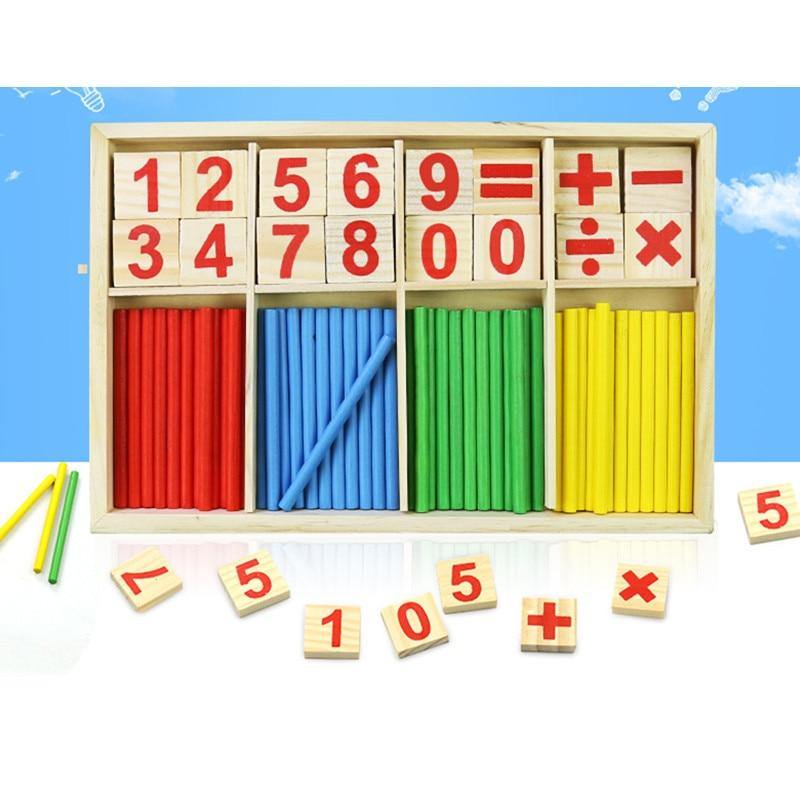 Calcul Montessori Sticks | Montessori Montessori