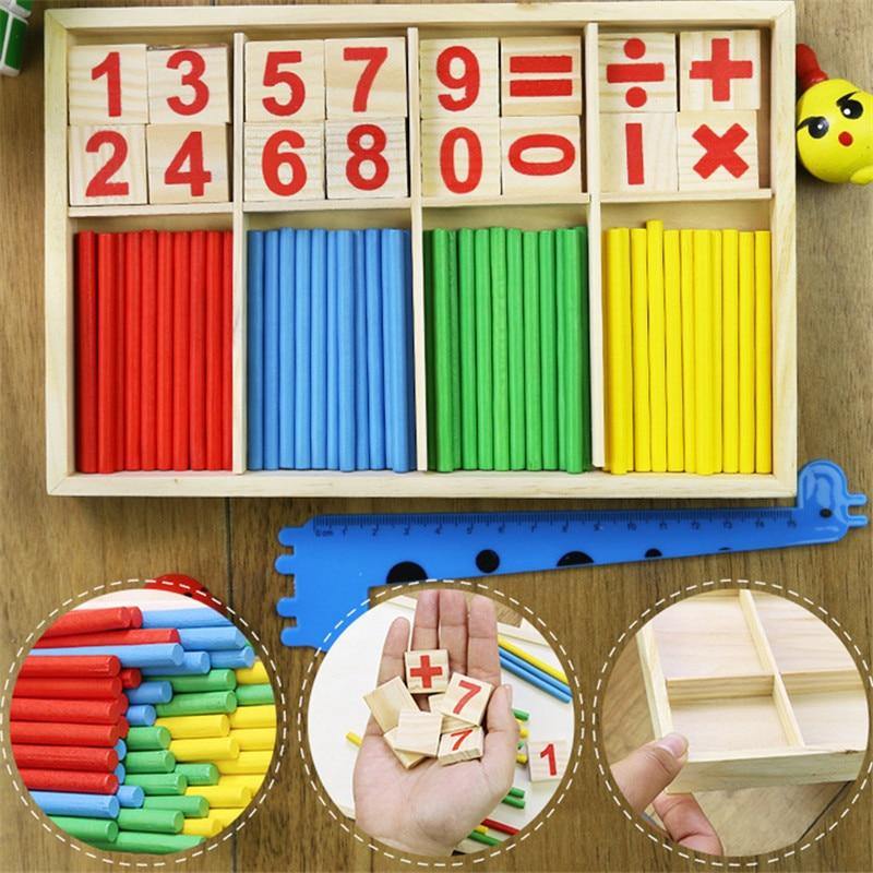Calcul Montessori Sticks | Montessori Montessori