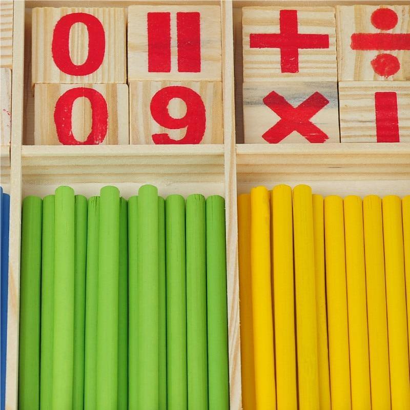 Calcul Montessori Sticks | Montessori Montessori