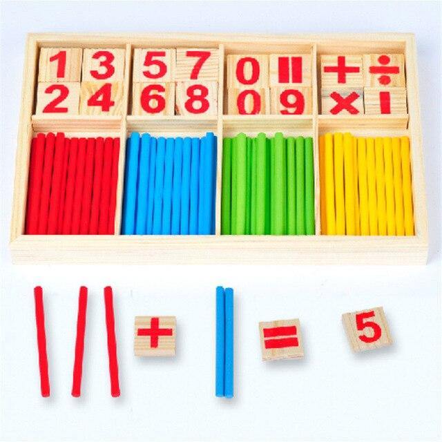 Calcul Montessori Sticks | Montezzori Montezzori