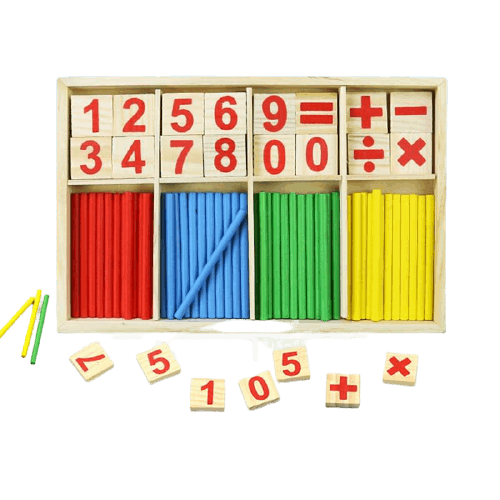 Calcul Montessori Sticks | Montezzori Montezzori