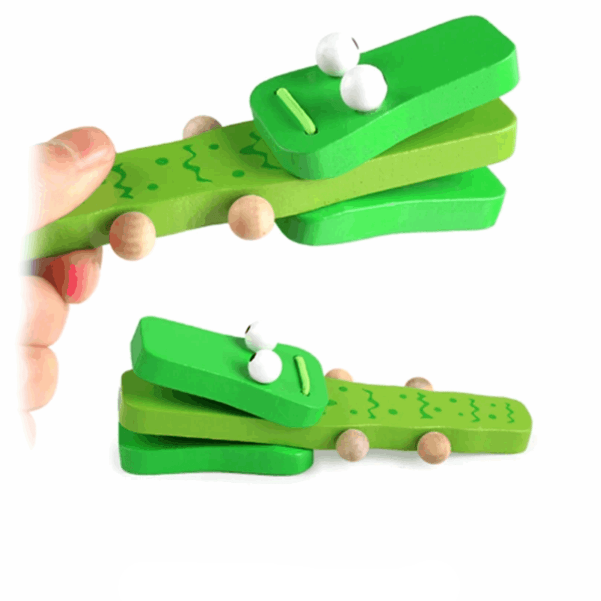 Castagnettes Animaux Montessori - Jouets Éducatifs et Ludiques | Montessori Montessori
