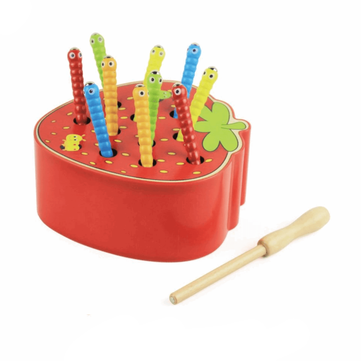 Chenilles Magnétiques Montessori - Jouets Éducatifs de Qualité | Montessori Montessori