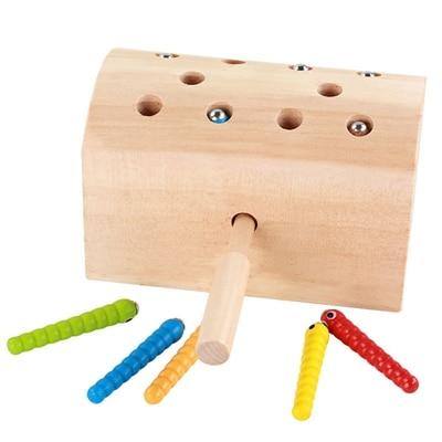 Chenilles Magnétiques Montessori - Jouets Éducatifs de Qualité | Montezzori Montezzori