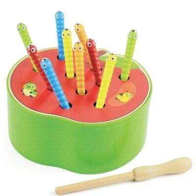 Chenilles Magnétiques Montessori - Jouets Éducatifs de Qualité | Montessori Pomme Montessori