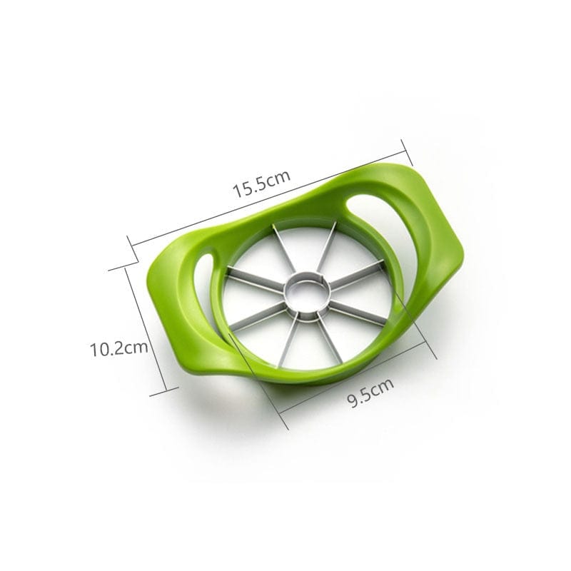 Coupe-pomme Montessori pour Enfant | Montessori Vert foncé - Petit modèle Montessori