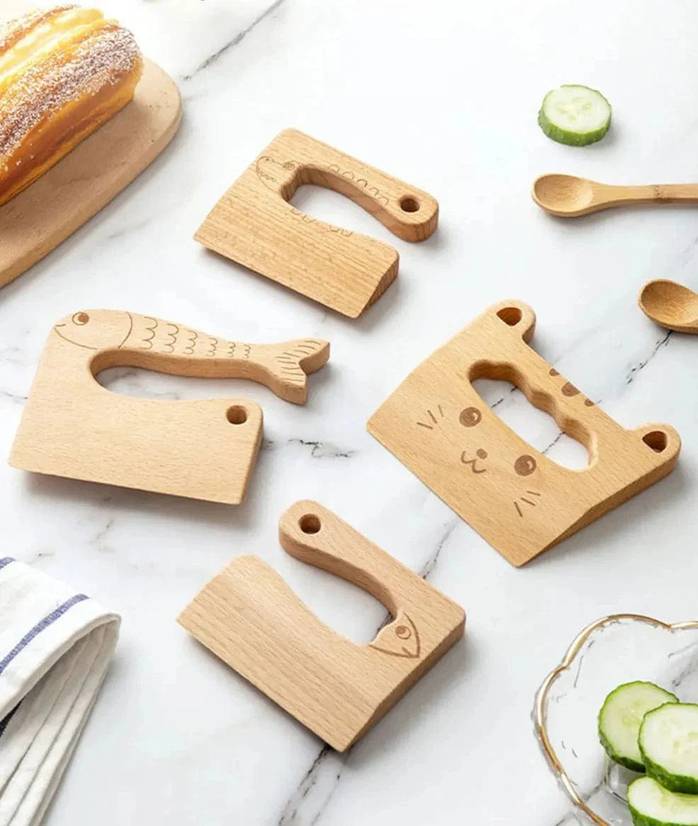 Couteau Montessori sécurisé - Pour une pratique montessori sûre | Montessori Montessori