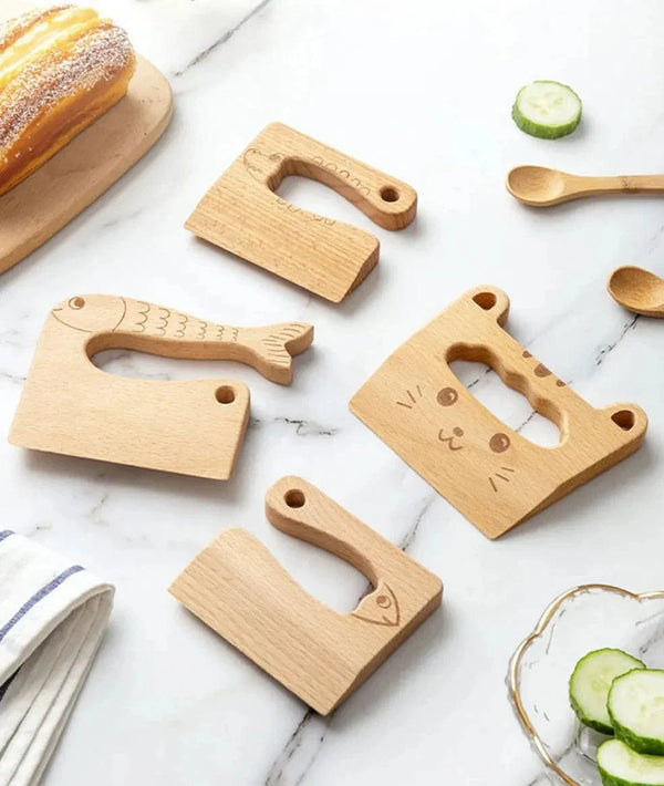 Couteau Montessori sécurisé - Pour une pratique montessori sûre | Montessori Montessori