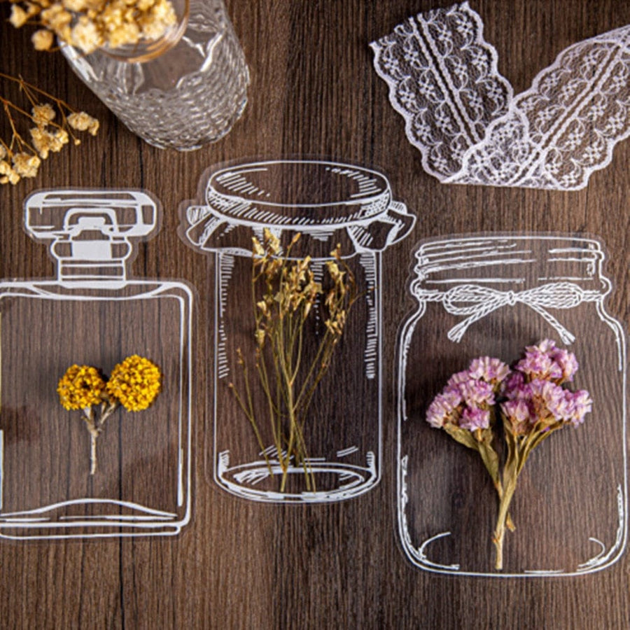 Créatif Marque-Page Montessori pour Fleurs Séchées | Montessori Montessori