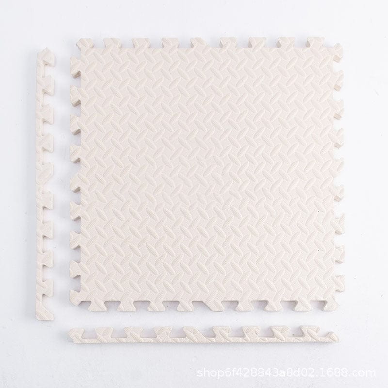 Dalle en mousse pour mobilité Montessori - 30x30x1cm | Montezzori Beige - 6 pièces Montezzori