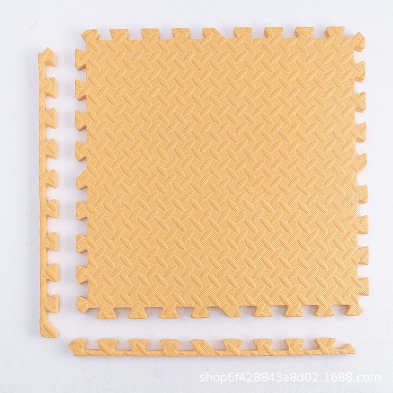 Dalle en mousse pour mobilité Montessori - 30x30x1cm | Montezzori Orange - 6 pièces Montezzori