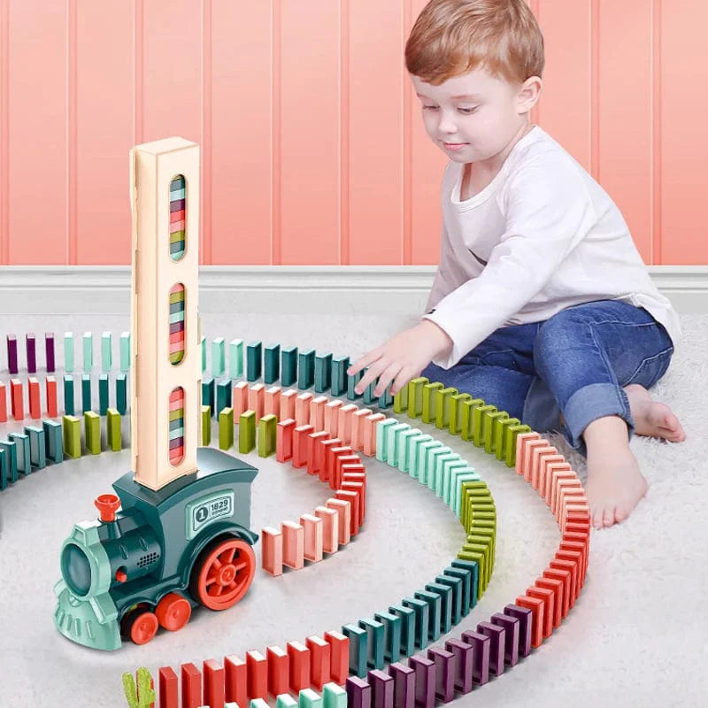 DominoStacker: l'innovation pour des empilages de dominos automatiques | Montessori Montessori