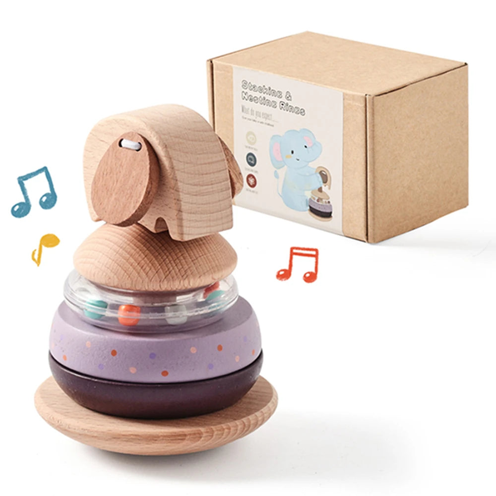 elephant Empilable et Sensoriel