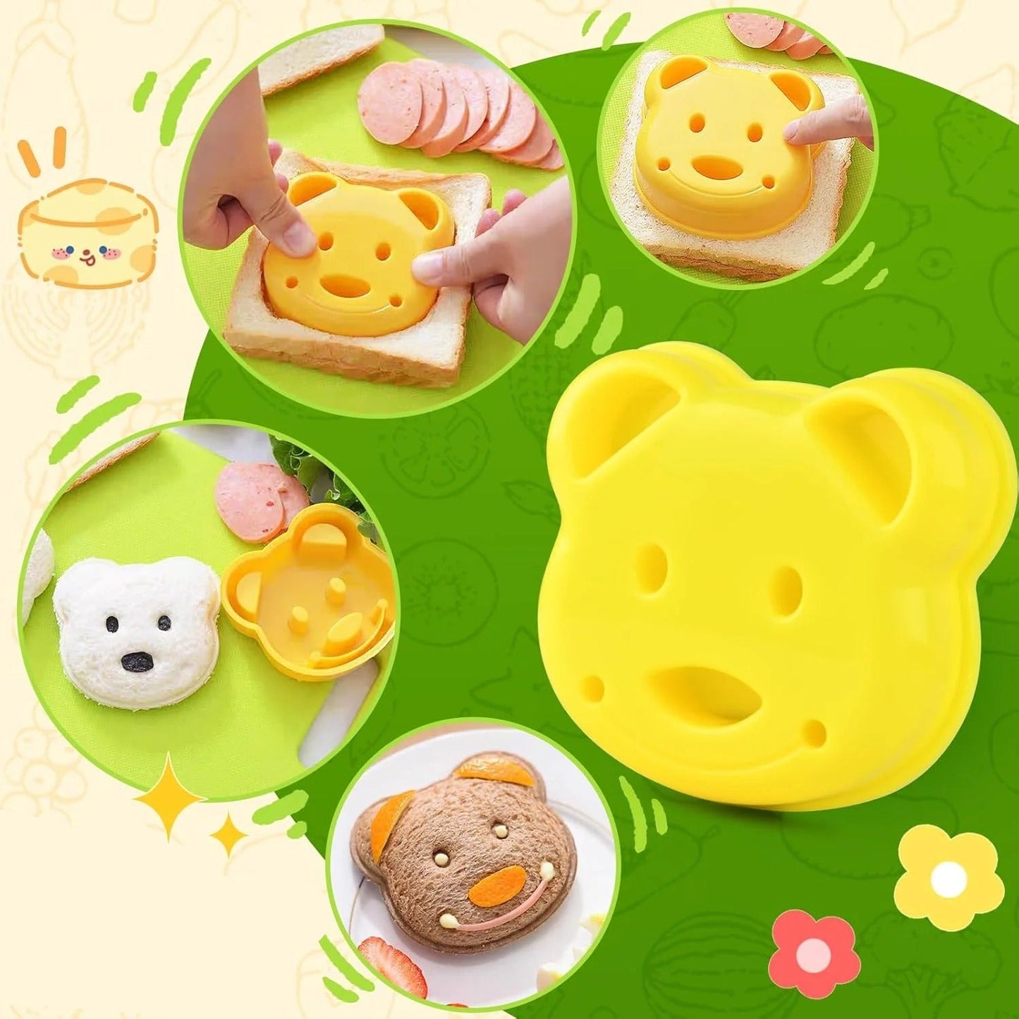 Couteaux Enfant – Kit de Cuisine 17 pièces