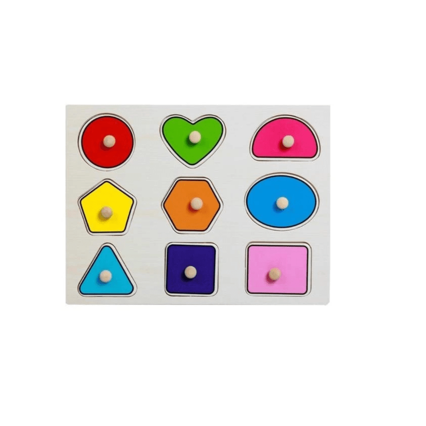 Formes Montessori - Plateau Montessori | Montessori Montessori