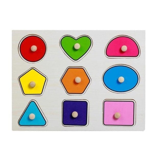 Formes Montessori - Plateau Montessori | Montessori Montessori