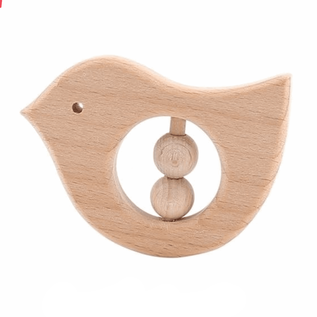 Hochet Canard Montessori en Bois naturel | Montessori Montessori
