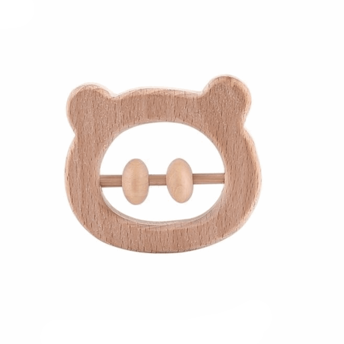 Hochet en Bois Ours Montessori - Collection ÉducoNature | Montessori Montessori
