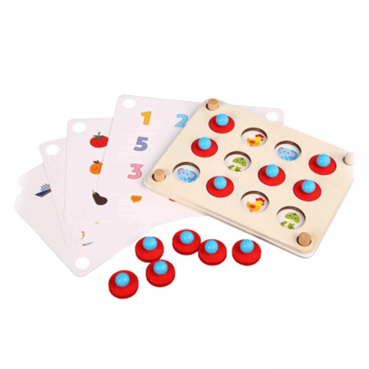 Jeu de Mémoire Montessori - Montessori Memory Game | Montessori Montessori