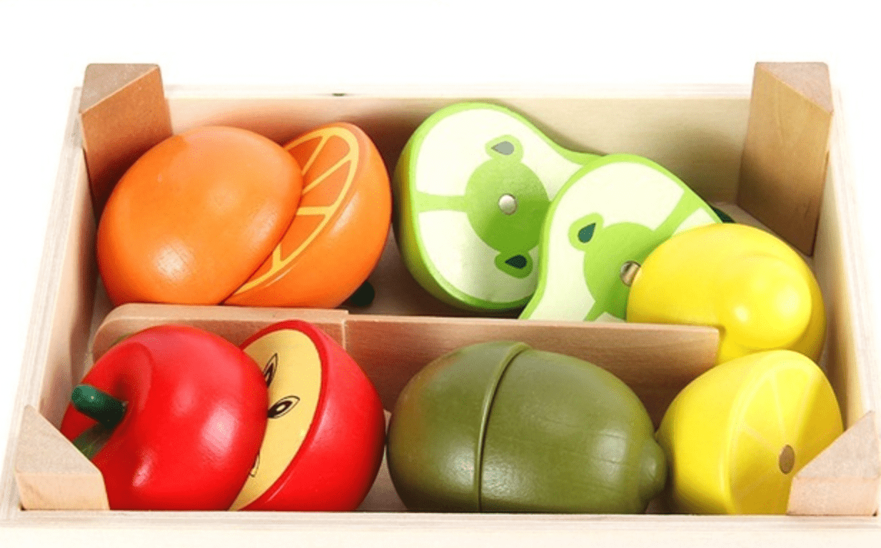 Jouet Fruits & Légumes en Bois Montessori | Montezzori Fruits Montezzori