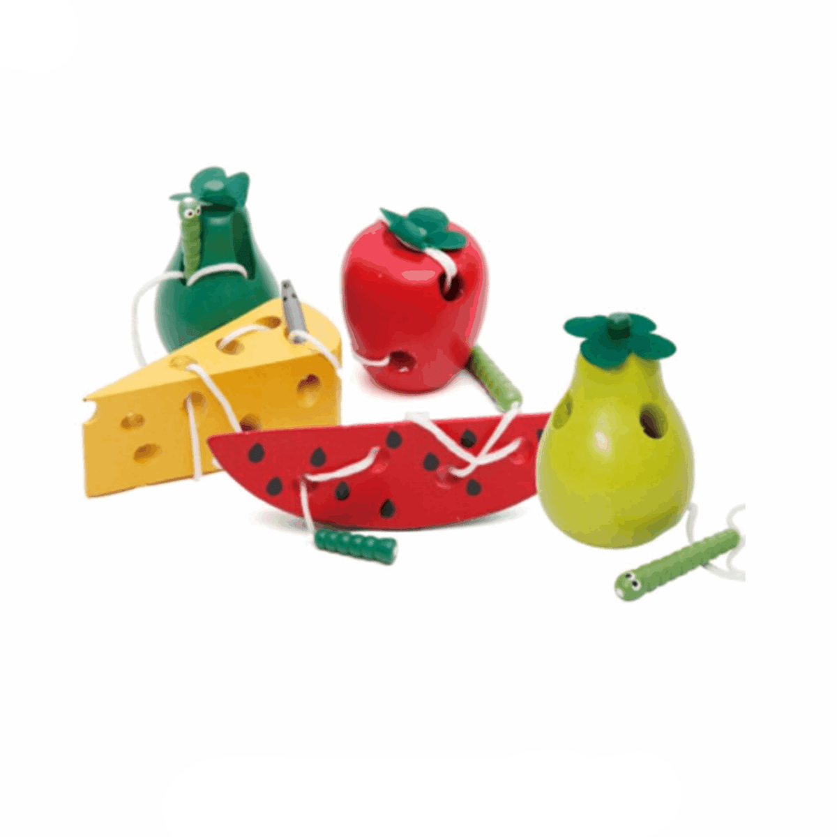 Jouet Montessori en Bois à Lacer | Montessori Montessori