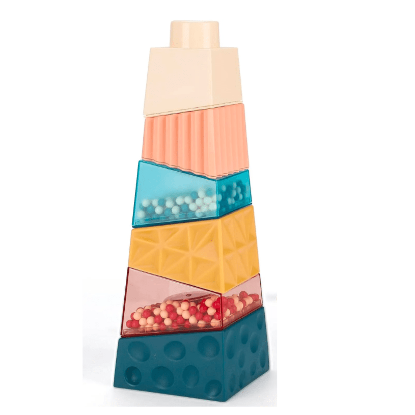 Jouets Montessori empilables pour bébé Montessori | Montessori jouet empilable Montessori