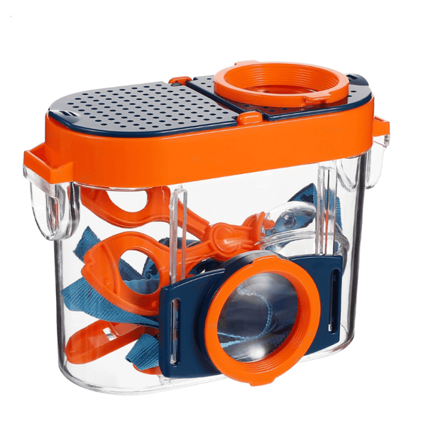 Kit d'Exploration d'Insectes avec Boîte Loupe et Accessoires Montessori | Montessori Montessori
