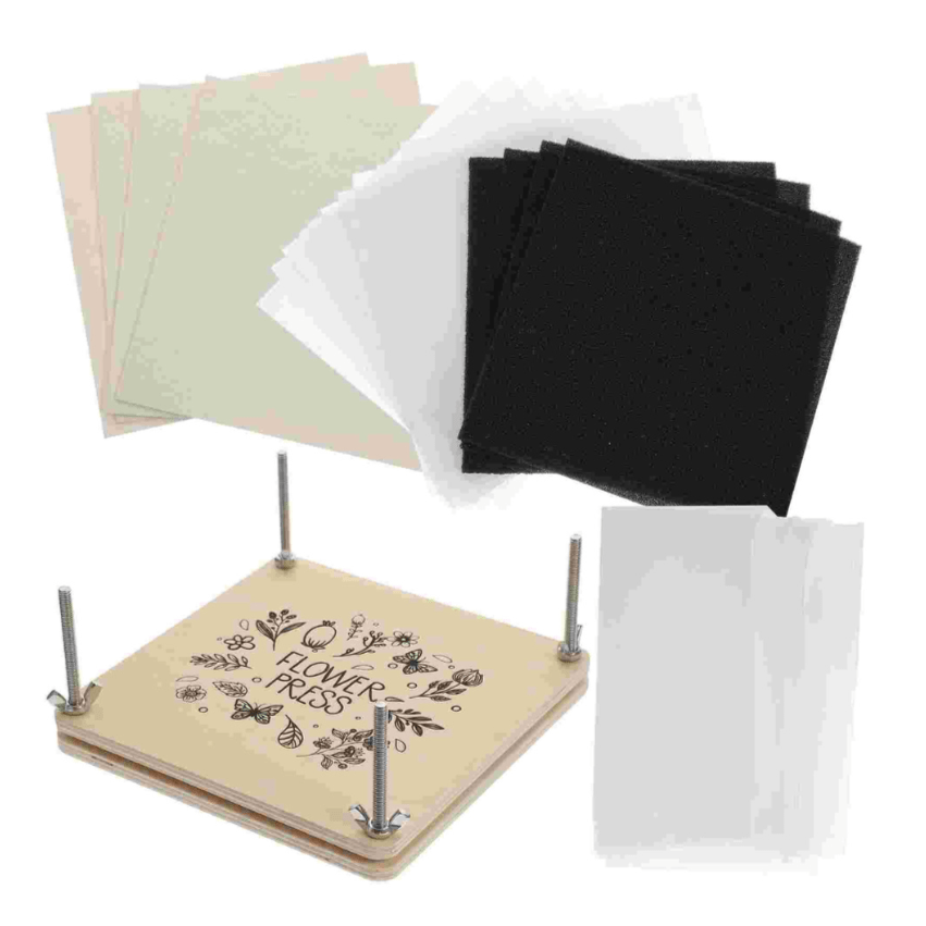 Kit de Presse-Fleurs Montessori | Montezzori Montezzori