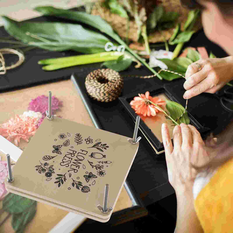 Kit de Presse-Fleurs Montessori | Montessori Montessori