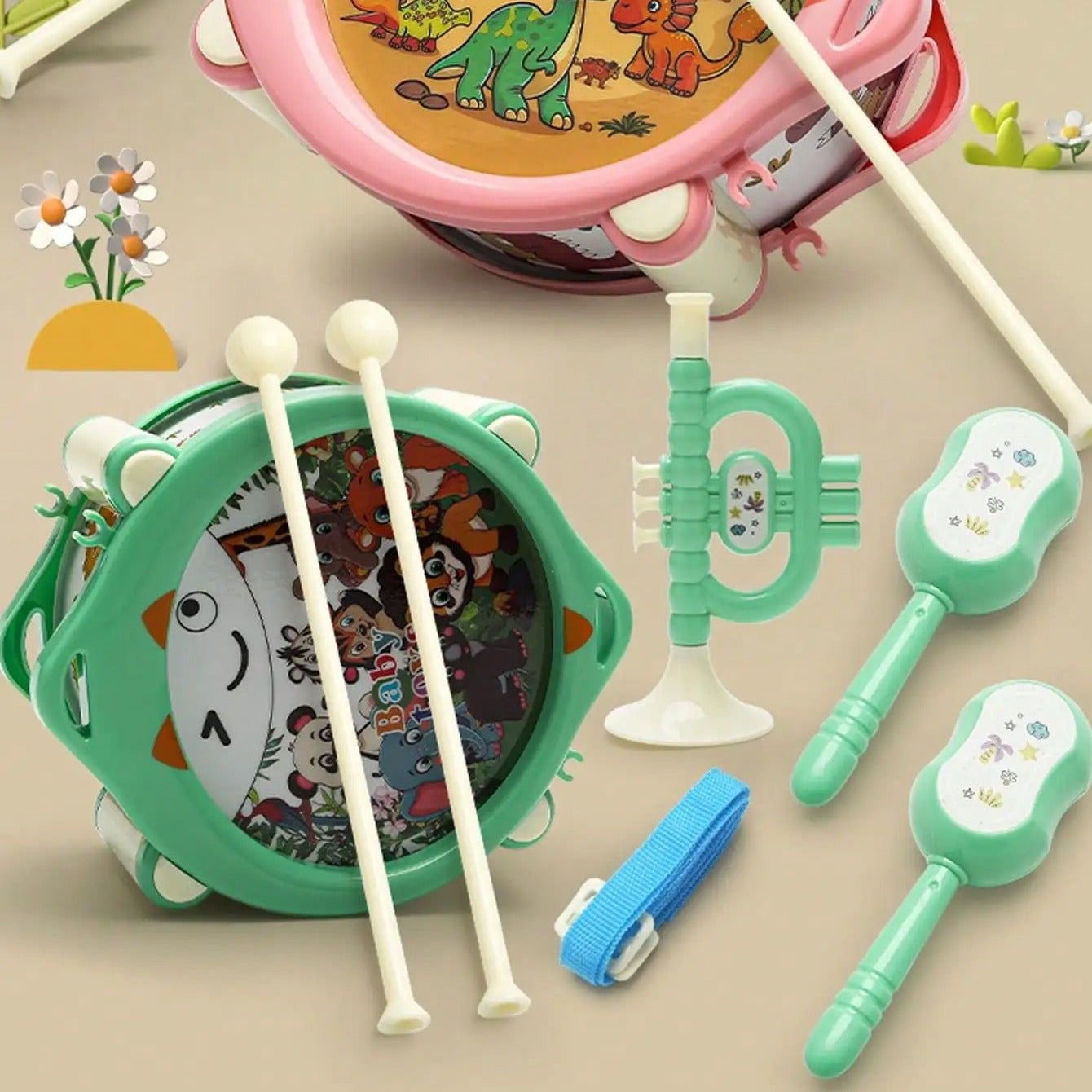 Kit Éveil Musical Percussion Montessori