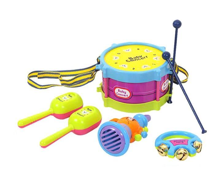 Kit Éveil Musical Percussion Montessori | Montezzori Montezzori