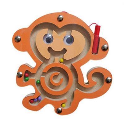 Labyrinthe Animalier Montessori en Bois | Montessori Montessori