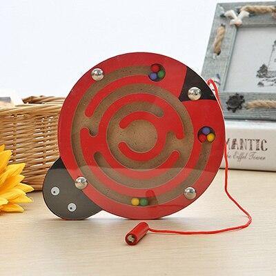 Labyrinthe Montessori en Bois Insectes Montessori Deluxe | Montessori Coccinelle Montessori