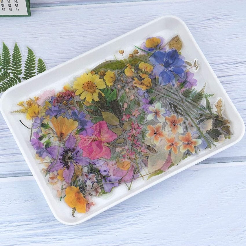 Lot d'Autocollants Floral & Végétal Montessori | Montessori Montessori