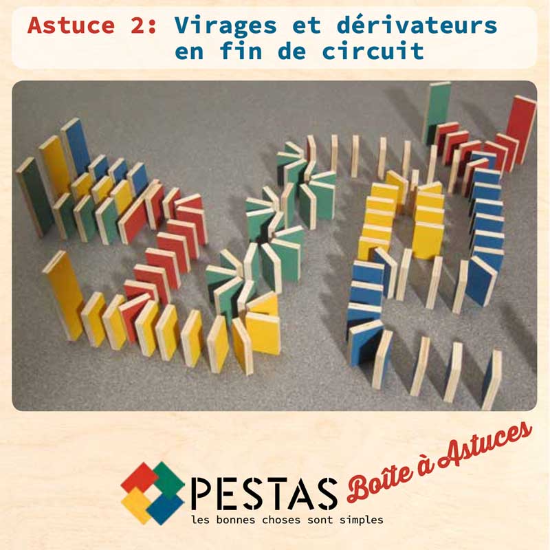 Lot de 24 Astuces Montessori Dominos | Montezzori Montezzori