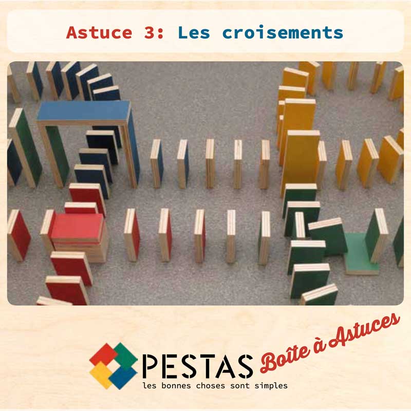 Lot de 24 Astuces Montessori Dominos | Montezzori Montezzori